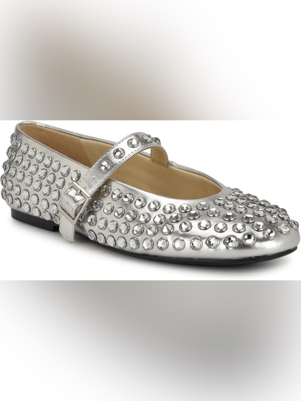 Nine West Emmil studded Flats